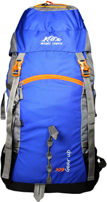 Mount Track Gear Up 9111NB 60 Ltrs(Blue, Rucksack)