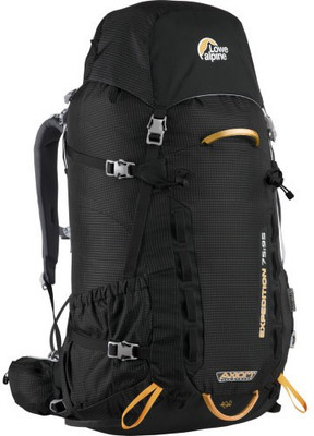 Lowe Alpine Expedition Black 75:95 Rucksack - 95 L(Black)
