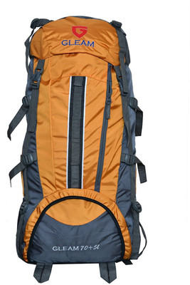 Gleam 2209 Climate Proof Mountain Campaign / Hiking / Trekking Bag / Backpack 75 ltrs Yellow & Grey with RAIN COVER Rucksack - 75 L(Yellow)
Gleam 2209 Climate Proof Mountain Campaign / Hiking / Trekking Bag / Backpack 75 ltrs Yellow & Grey with RAIN COVER Rucksack - 75 L(Yellow)