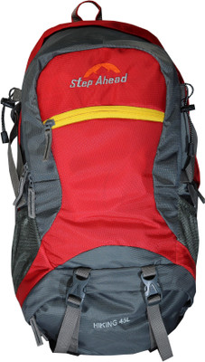 Step Ahead HIKING Rucksack - 45 L(Red)
Step Ahead HIKING Rucksack - 45 L(Red)