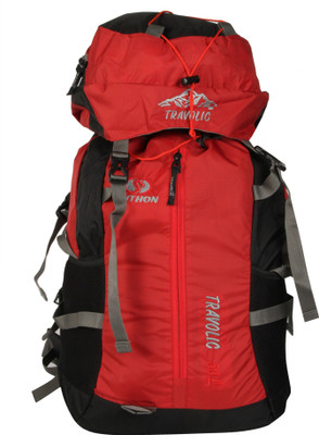 Travolic 002166 Rucksack - 40 L(Red)