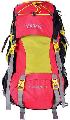 Yark Duratuff Red & Green 70 Ltrs. Climate Proof Backpack With Laptop Compartment Rucksack - 70 L(Red)
Yark Duratuff Red & Green 70 Ltrs. Climate Proof Backpack With Laptop Compartment Rucksack - 70 L(Red)