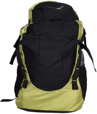 Justcraft Glider Rucksack - 45 L(Green)