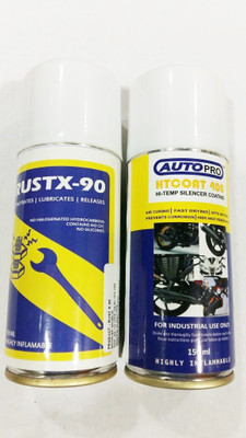 Milestouch Exim Rustx90 HTcoat400 Rust Removal Aerosol Spray(300 ml)
Milestouch Exim Rustx90 HTcoat400 Rust Removal Aerosol Spray(300 ml)