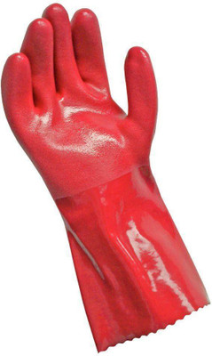 DIY Crafts PVCGLOVES1 Rubber Safety Gloves(2)
