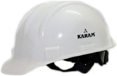 KARAM PN521 PN521 Safety Helmet with Ratchet Construction Helmet(Size - M)