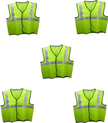 Brite Eye Safety Jacket(Fluorescent Green)