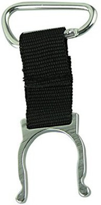 Futaba Carbide Water Bottle Buckle Hook Holder Clip For Camping Hiking Luggage Strap(Black)
Futaba Carbide Water Bottle Buckle Hook Holder Clip For Camping Hiking Luggage Strap(Black)