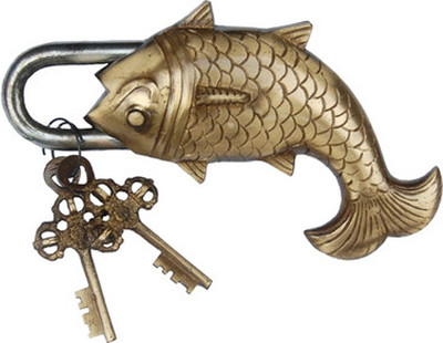 Gathbandhan FISH Safety Lock(Gold)