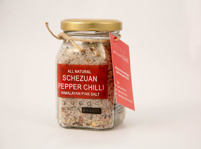 Artisan Palate All Natural Schezwan Pepper Chilli with Himalayan Pink Salt Himalayan Pink Salt(150 g)
Artisan Palate All Natural Schezwan Pepper Chilli with Himalayan Pink Salt Himalayan Pink Salt(150 g)