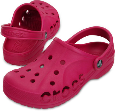 Crocs Women Pink Clogs