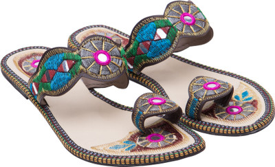 Myra Women Multicolor Flats