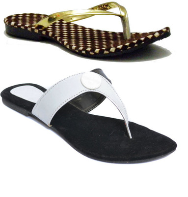Indirang Women Multicolor Flats