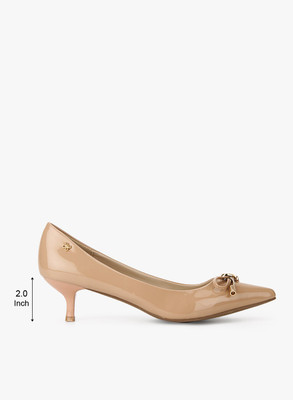 Addons Women BEIGE Heels