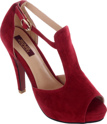 Shuz Touch Women RED Heels
Shuz Touch Women RED Heels