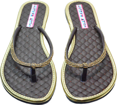 Belly Ballot Women Black Flats