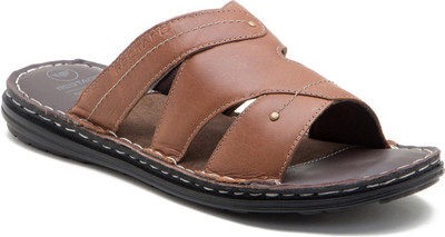 Red Tape Men Tan Flats