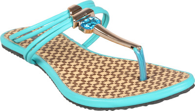 Azores Women Green Flats