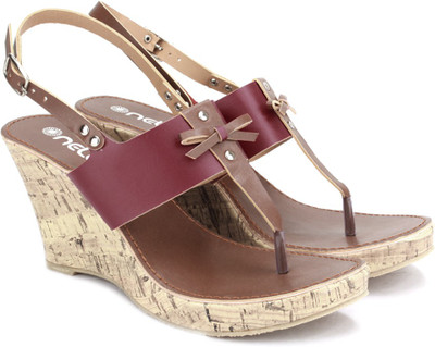 Nell Women RED Wedges
