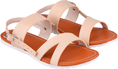 Jade Women Beige Flats