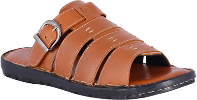 Amster Men Tan Sandals