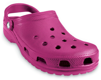 Crocs Men Pink Clogs