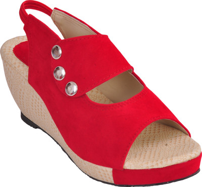 REEZUS Women Red Heels