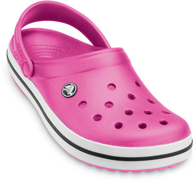 Crocs Men Pink Clogs