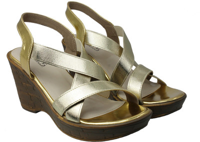 Inc.5 Women GOLD Wedges