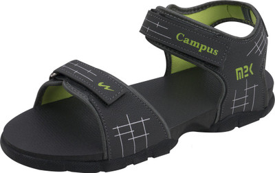 Campus Men Grey Sports Sandals