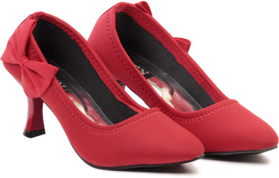 TEN Women Red Heels