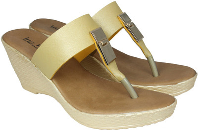 Inc.5 Women GOLD Wedges