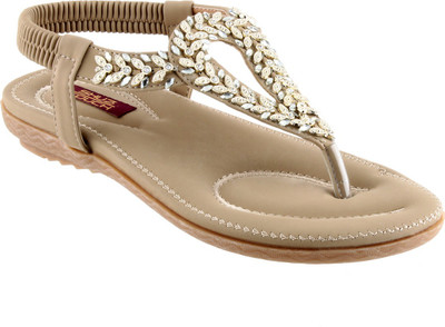 Shuz Touch Women BEIGE Flats