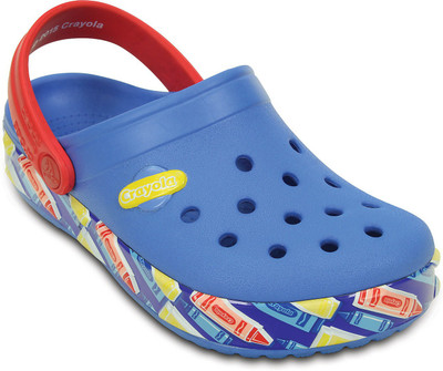 Crocs Men Blue Sports Sandals