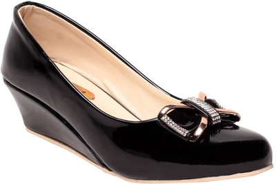 MSC Women Black Heels