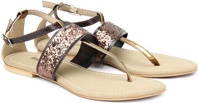 Inc.5 Women Ant Gold Flats