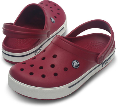 Crocs Women Red Clogs