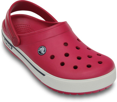 Crocs Women Red Clogs