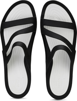 Crocs Women Black Flats