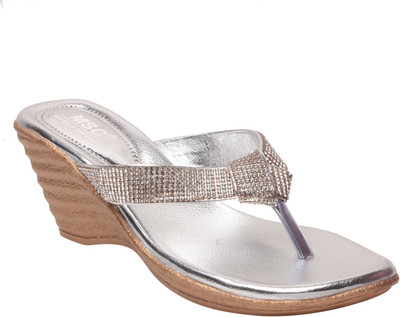 MSC Women Silver Wedges