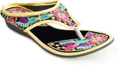 Myra Women Multicolor Flats