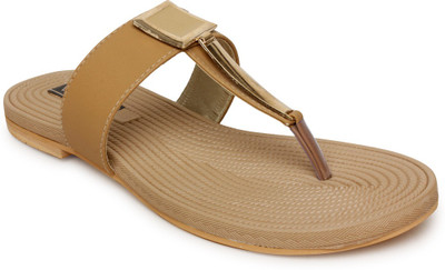 Vendoz Women Beige Flats