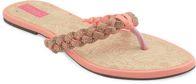 Footrendz Women Peach Flats