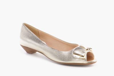 Pavers England Women GOLD Flats