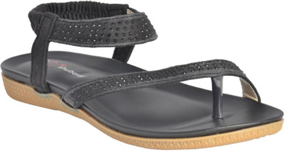 Shuberry Women Black Flats
