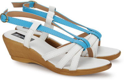 Nell Women Blue Wedges