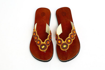 BAE Girls Flats(Multicolor