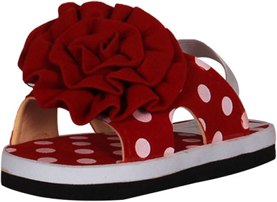 Ole Baby Boys & Girls Clogs(Red