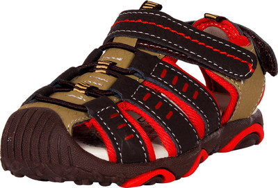 Ole Baby Boys Sports Sandals(Red