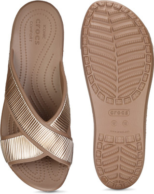 Crocs Women Brown Sports Sandals